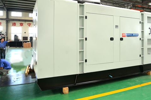 华全潍坊发电机组广泛应用于避难所备电系统